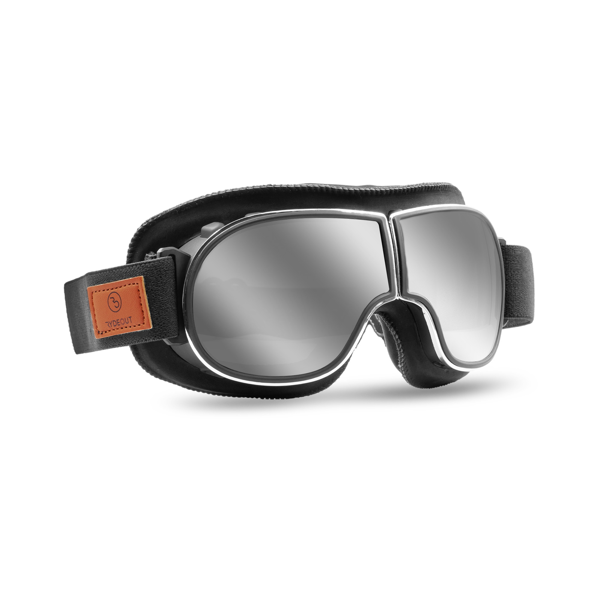 Retro 305 Goggles – Chrome