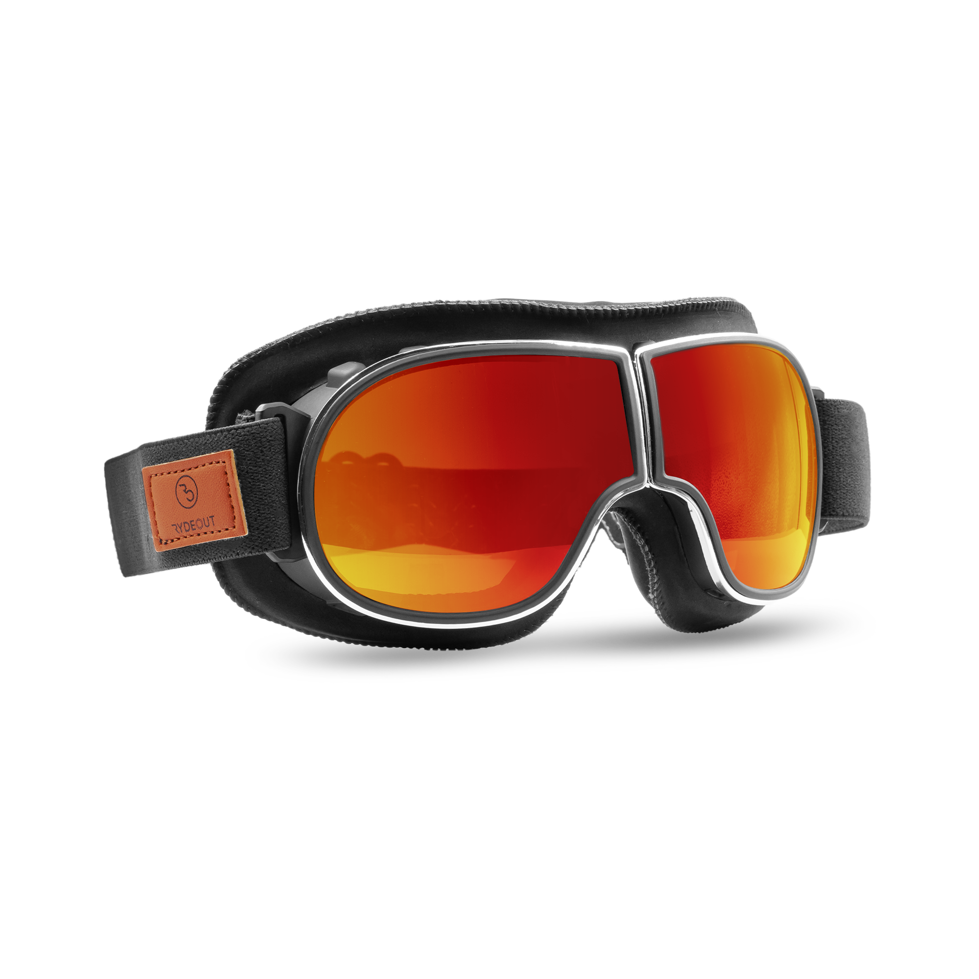 Retro 305 Goggles – Revo Red