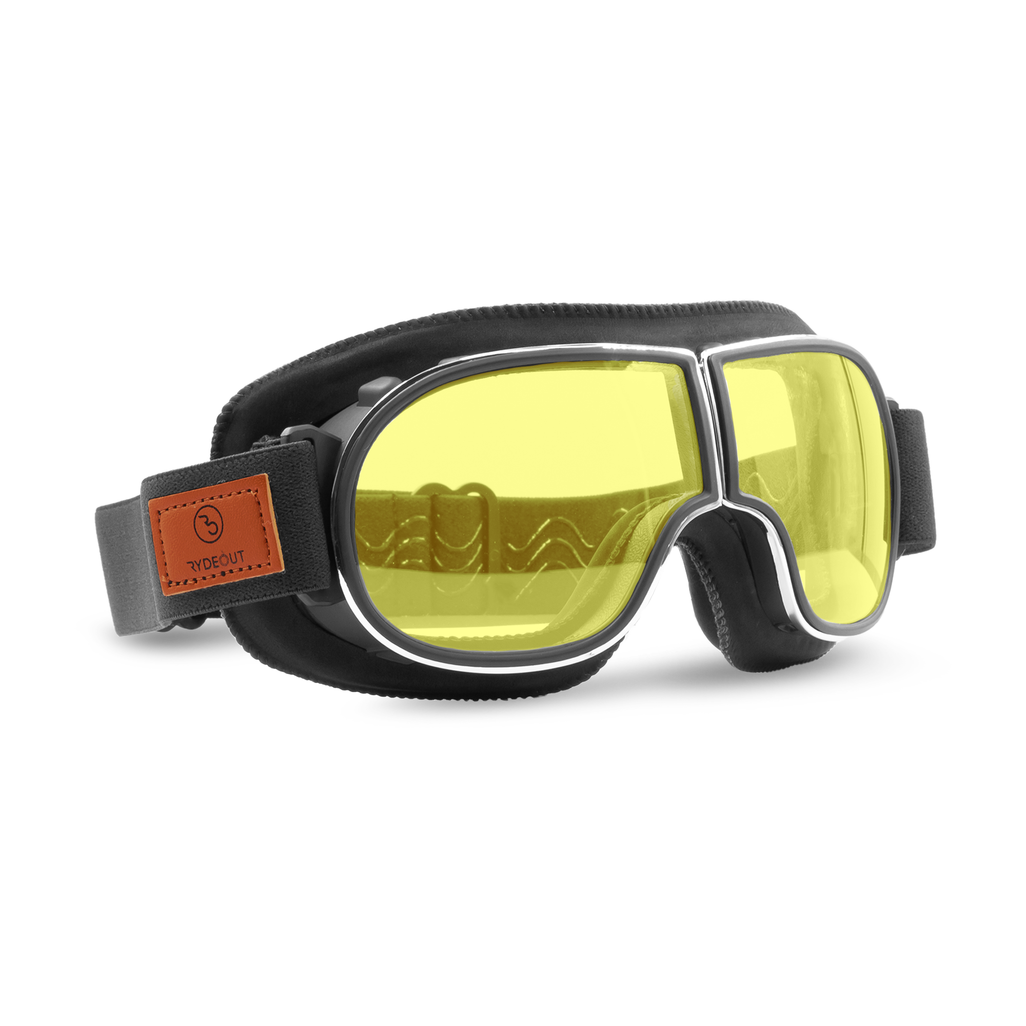 Retro 305 Goggles – Yellow
