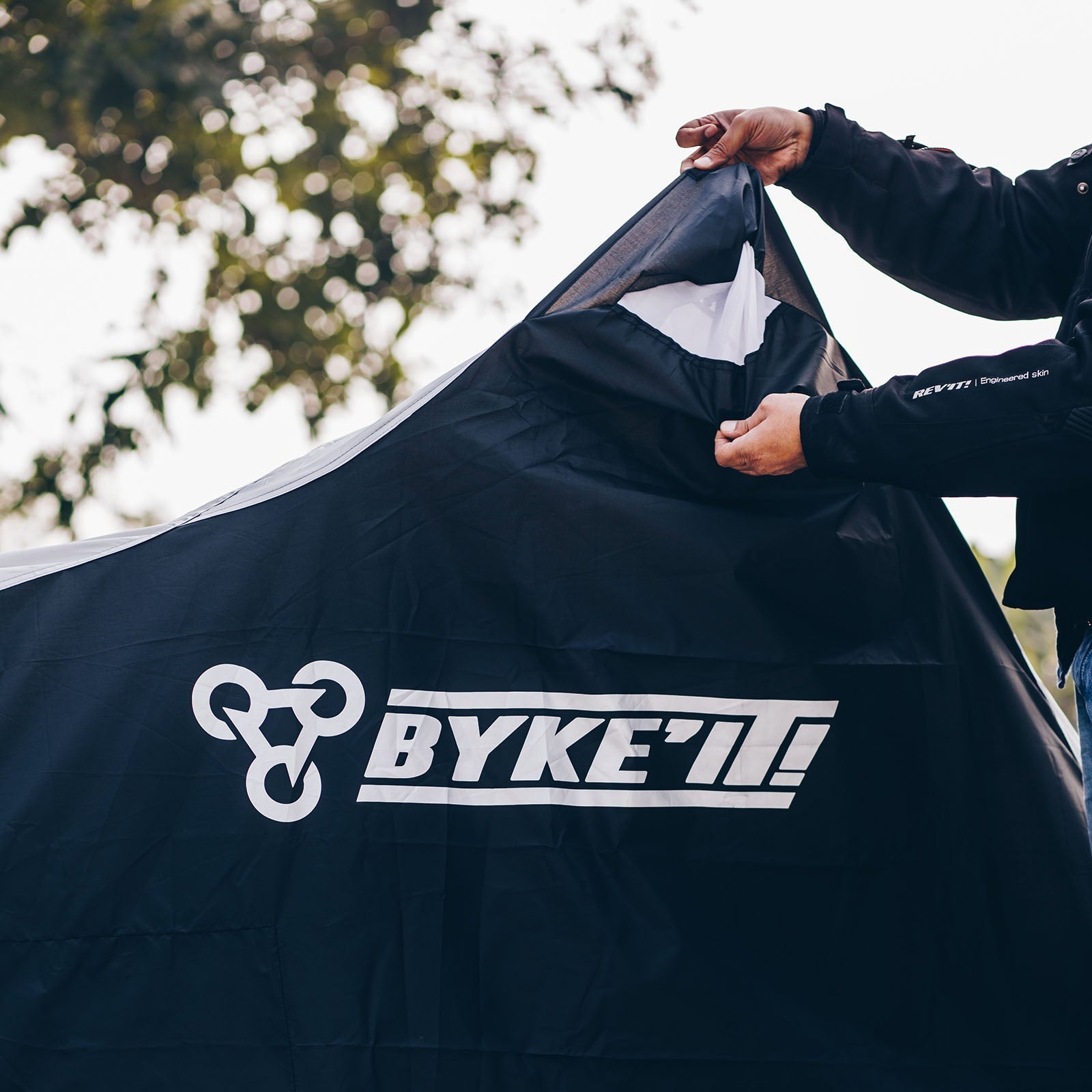 BYKE IT Waterproof Bike Cover-Medium