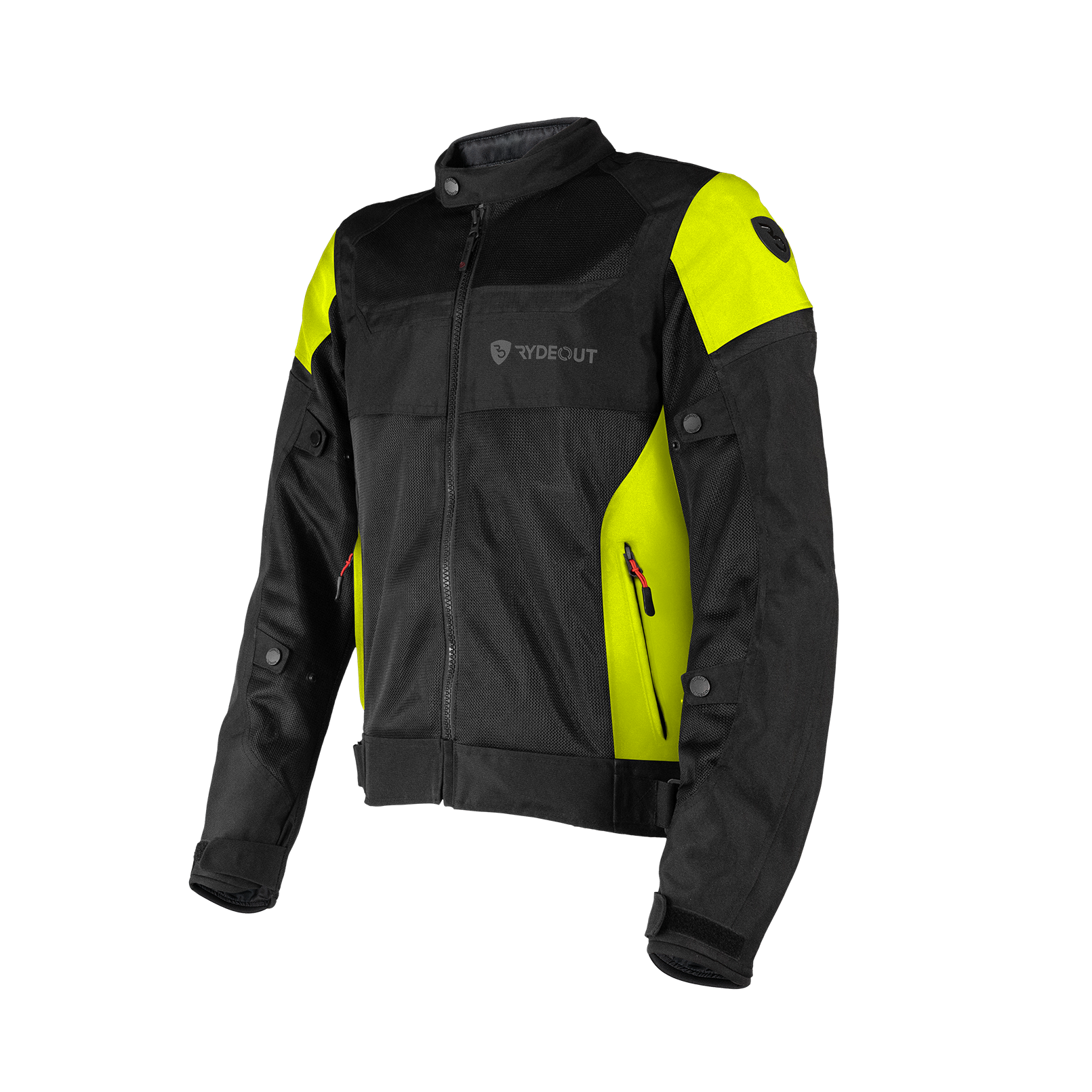 Jacket - Torrent - Black Hi-Viz Yellow