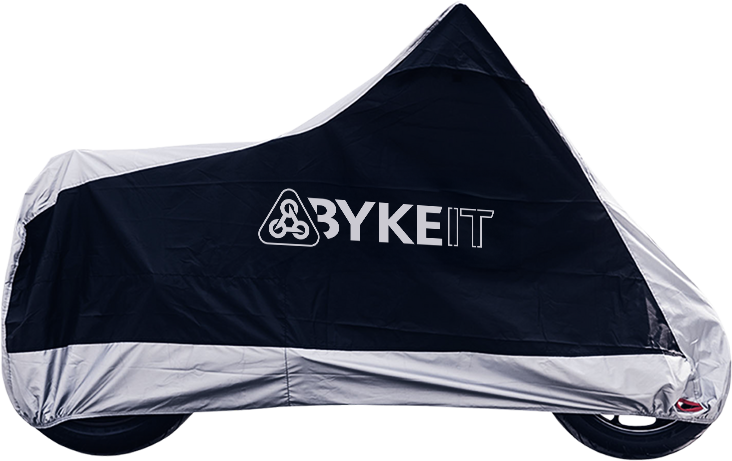 BYKE IT Waterproof Bike Cover-XL