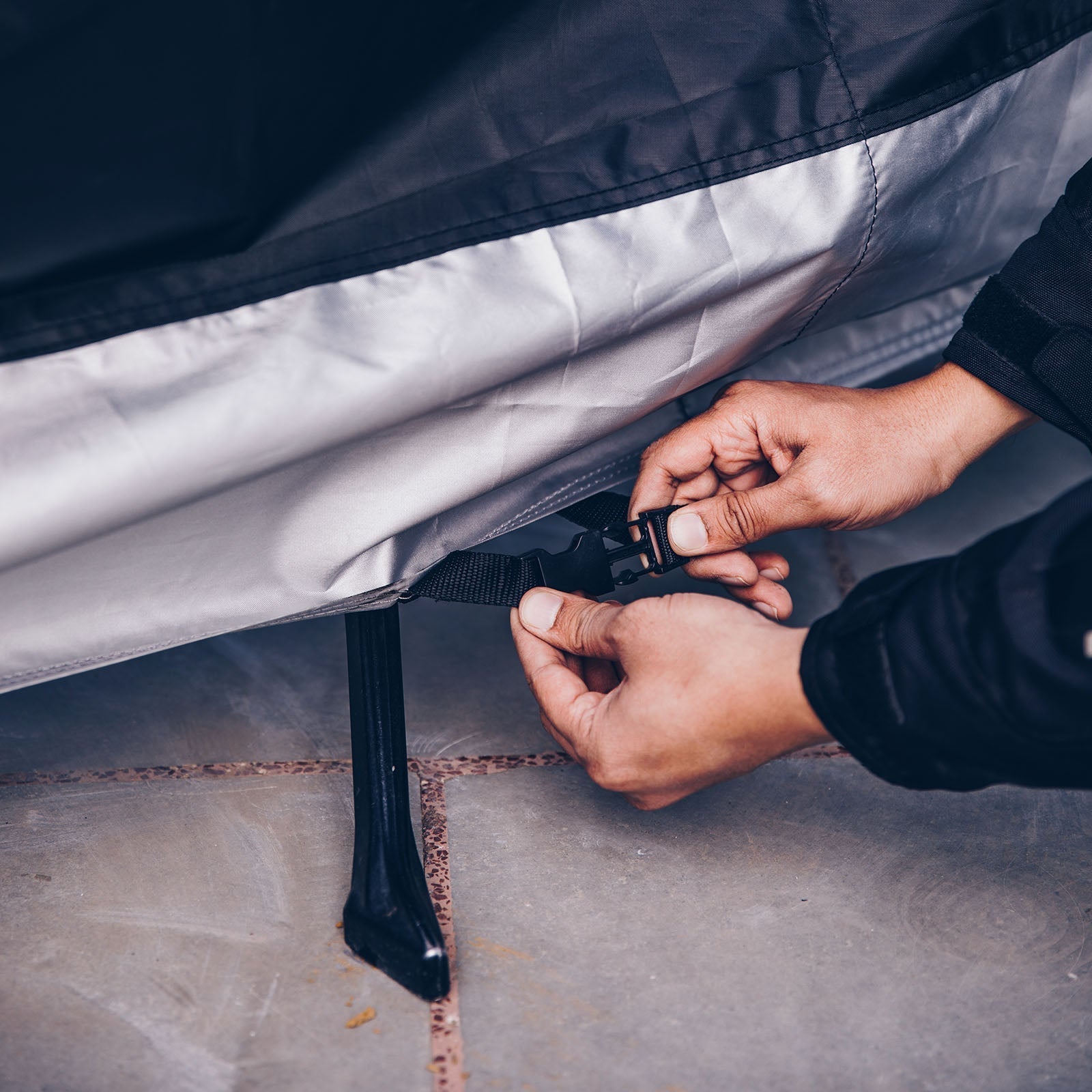 BYKE IT Waterproof Bike Cover-XL