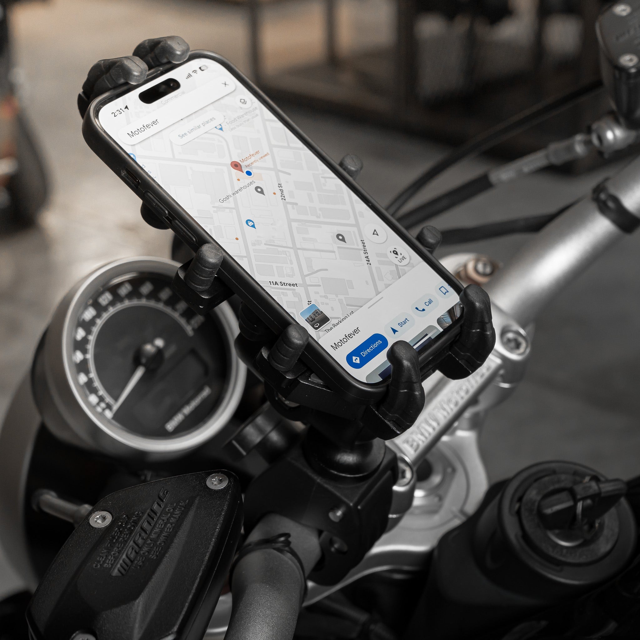 BYKE IT Phone Mount