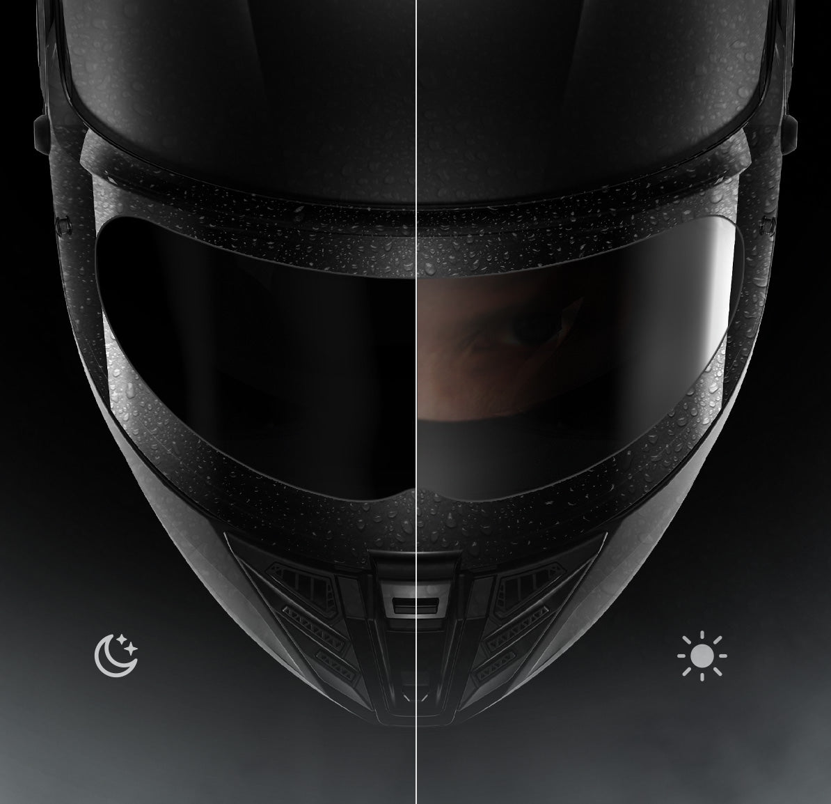 Universal Anti-Fog Visor - Photochromic