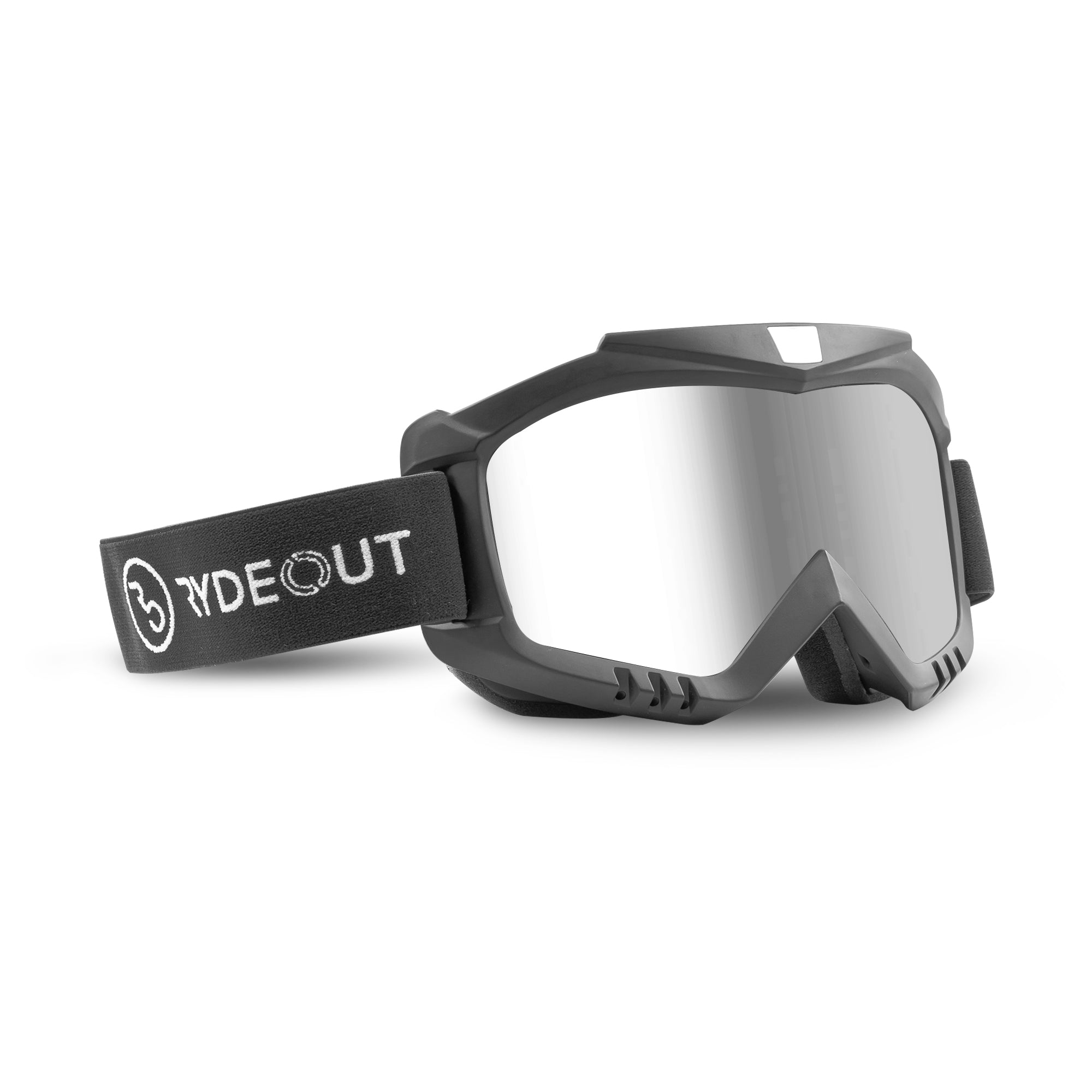 MX Goggles – Chrome Lens