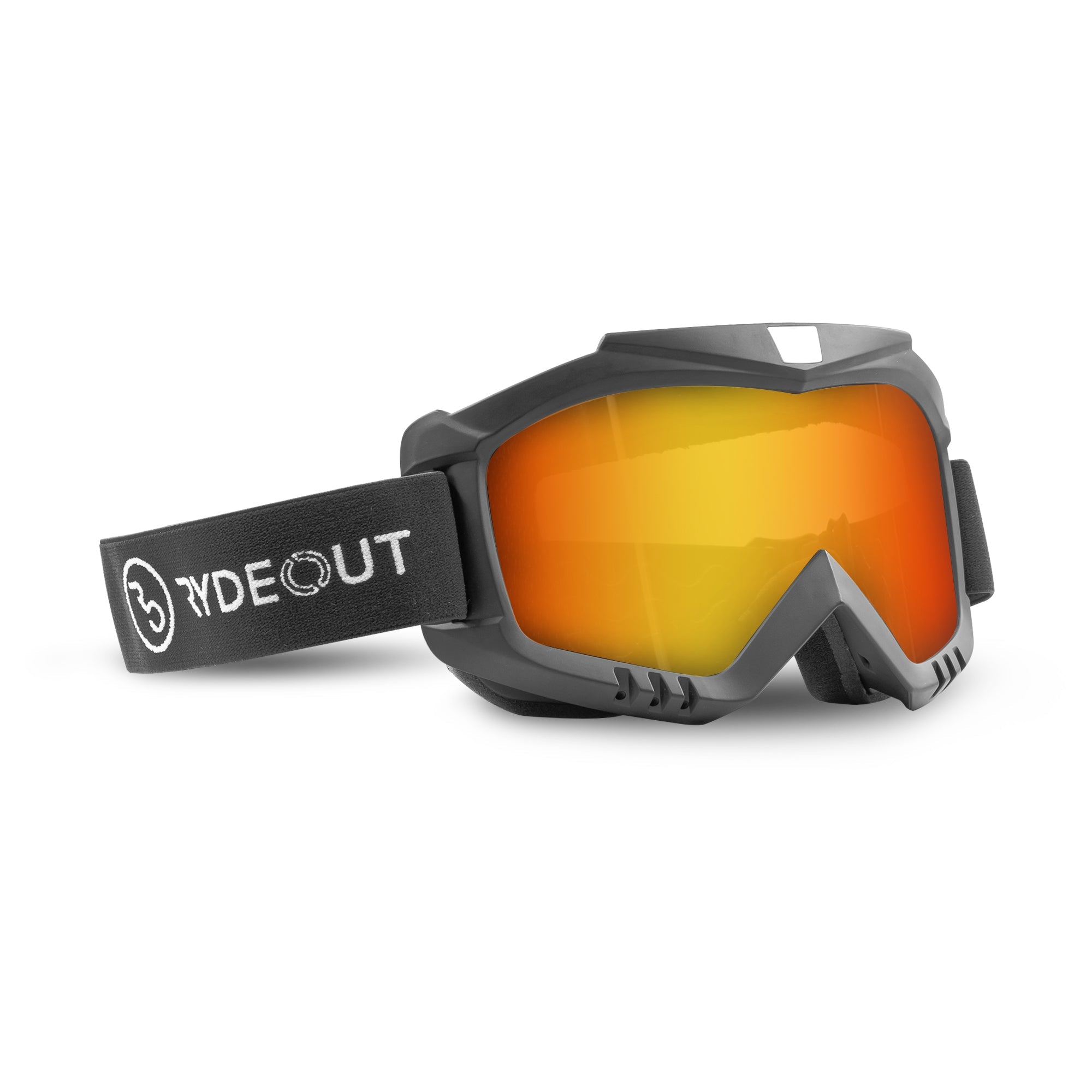 MX Goggles – Red Lens
