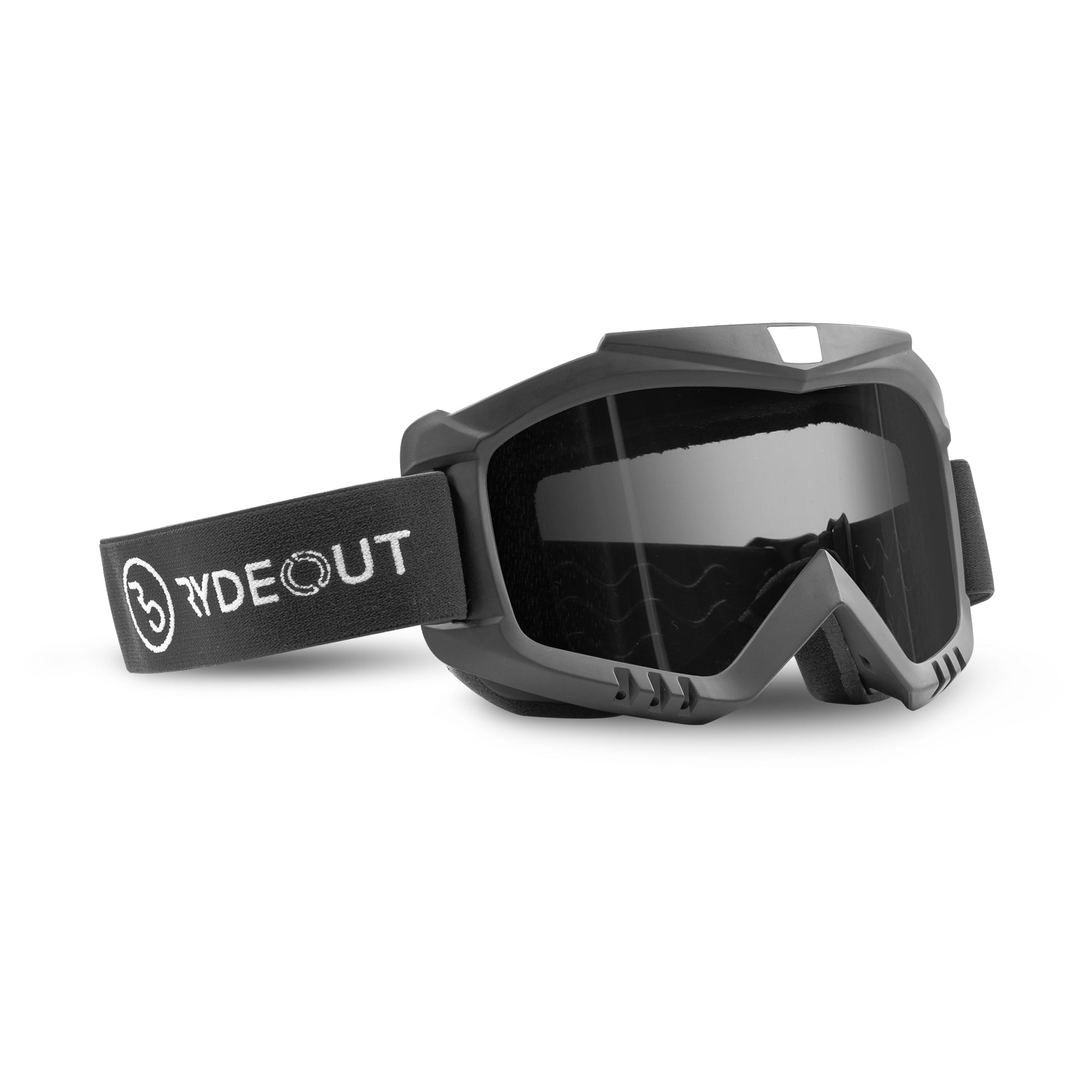 MX Goggles – Smoke Lens