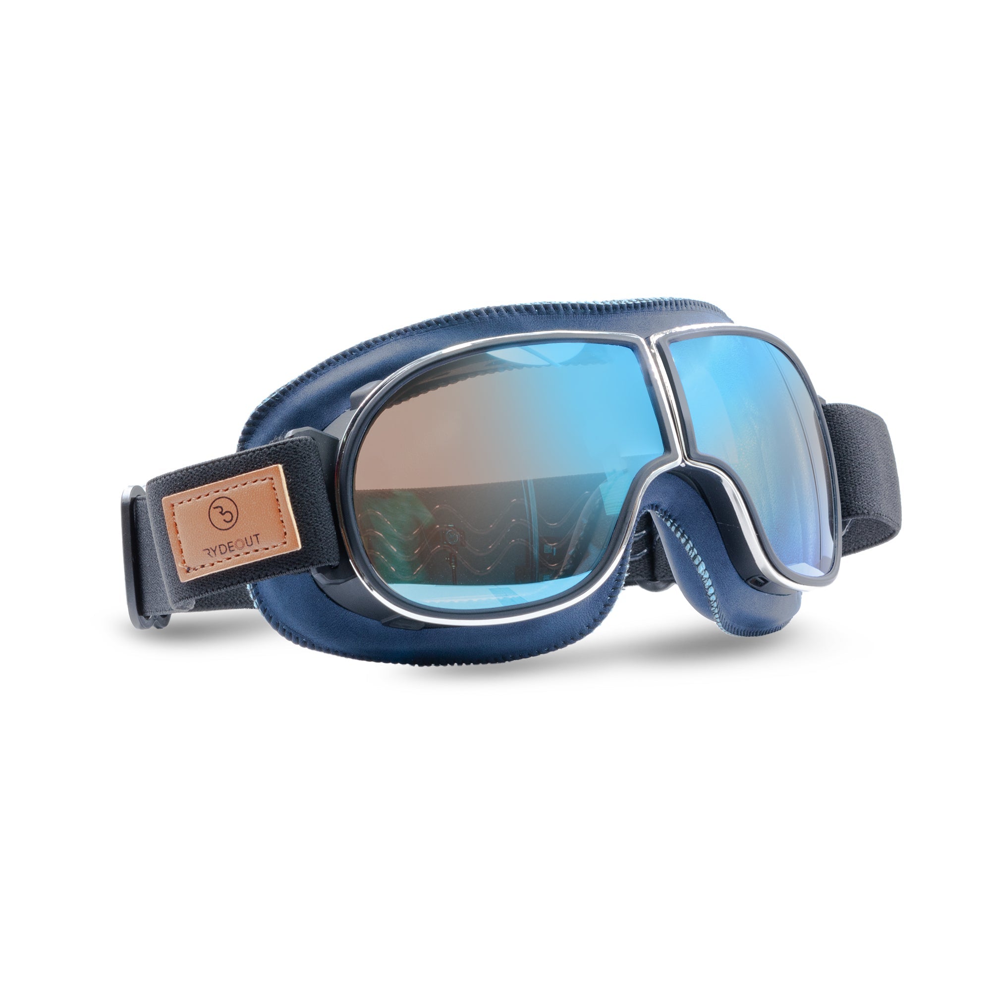 Retro 305 Goggles –  Ice Blue Lens