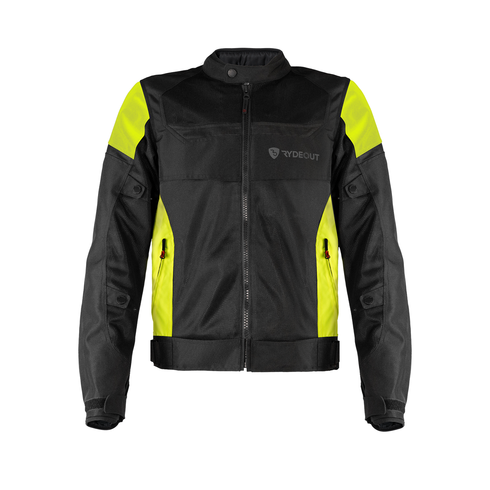 Jacket - Torrent - Black Hi-Viz Yellow