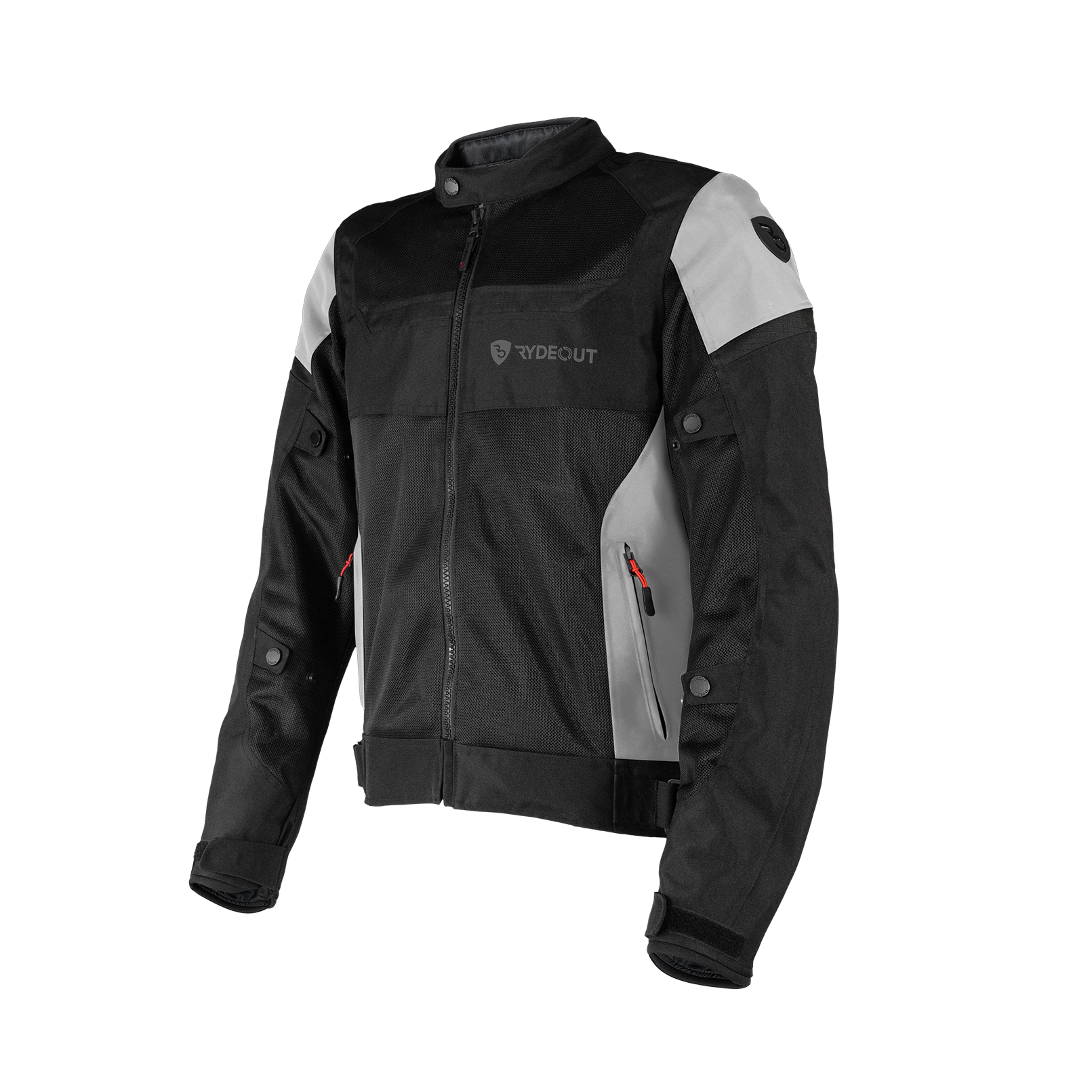 Jacket - Torrent - Black Silver