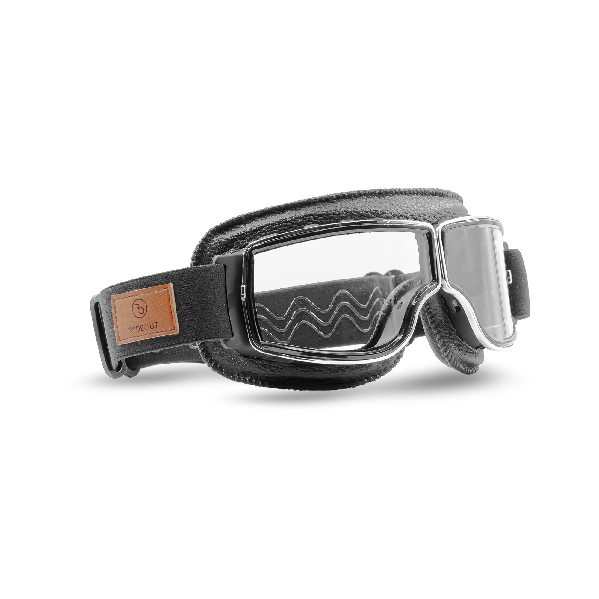 Retro T13 Goggles –  Clear Lens
