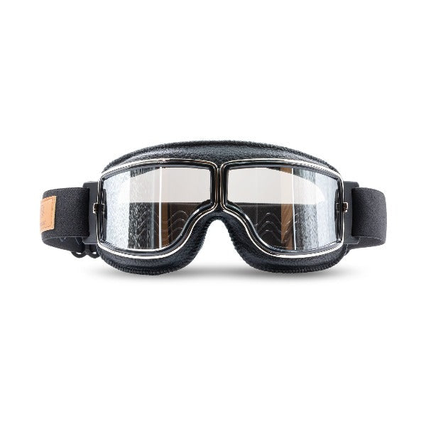 Retro T13 Goggles –  Chrome Lens