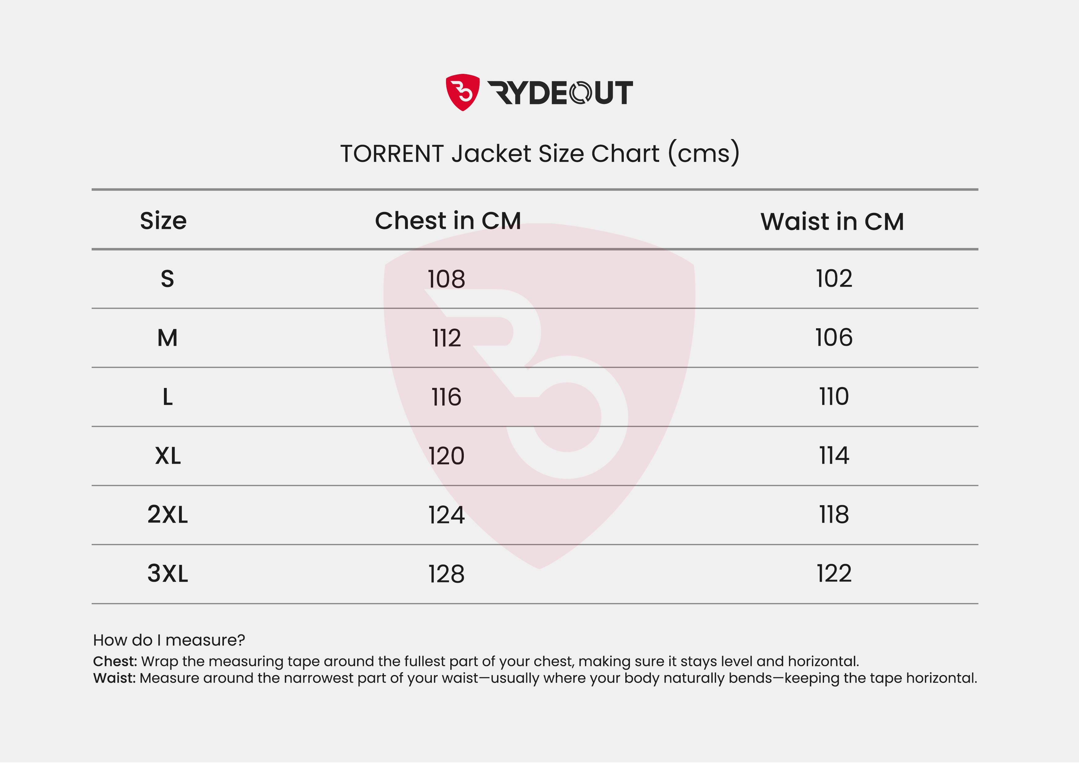 Jacket - Torrent - Black Red